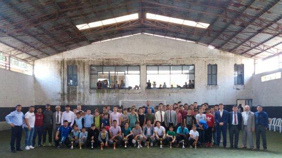 Okullar Arası Futsal Turnuvası Sona Erdi