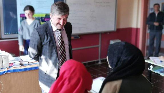 Pamukova İlçe Milli Eğitim Müdürü Aziz DEMİR´in Okul Ziyaretleri