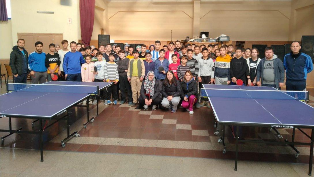 Öğrenciler Arası Masa tenisi Turnuvası