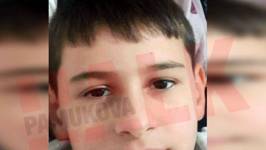 2 buçuk ay önce okulda beyin kanaması geçirmişti! 11 yaşındaki Ahmet Eymen vefat etti.