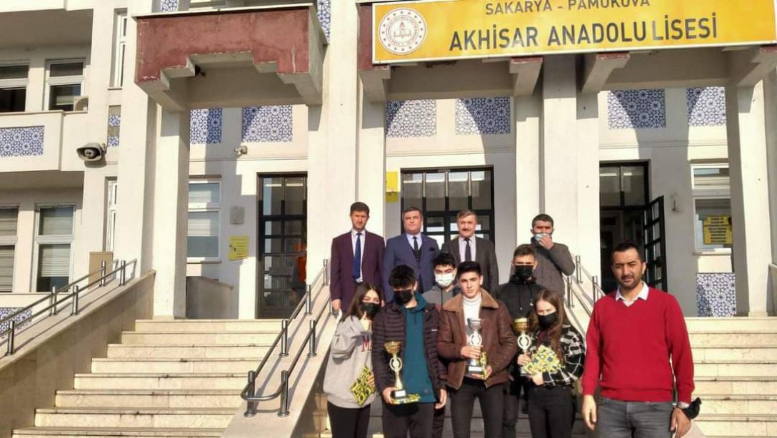  Bowling Alanında Türkiye Şampiyonasında ve Dart Alanında Bölge Turnuvalarında İlimizi Temsil Edecek Öğrenciler Ziyaret Edildi