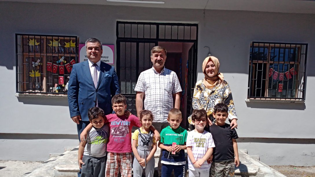 Fevziye İlkokulu Anasınıfı Yaz Okulu Ziyareti
