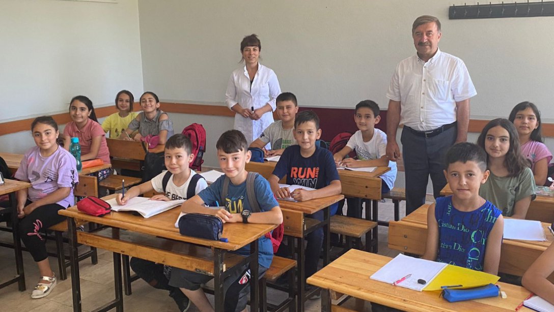 Fatmahanım Ortaokulu İngilizce Yaz Okulu Ziyareti
