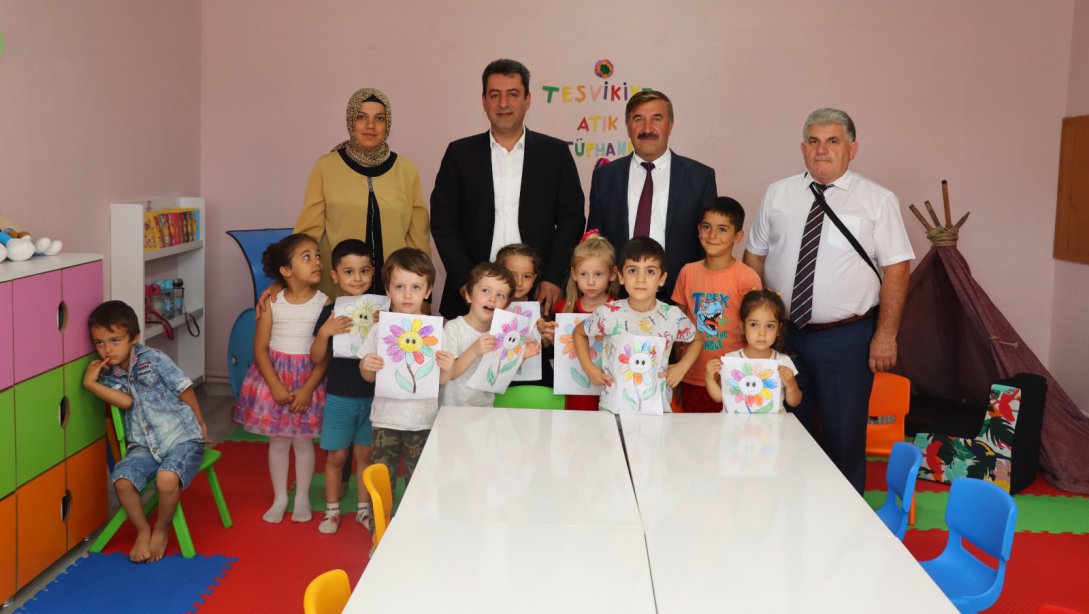 Pamukova Teşvikiye İlkokulu Yaz Ana Sınıfı Ziyareti
