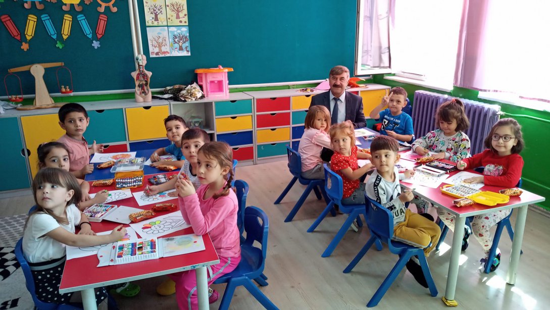Pınarlıbacı İlkokulu ve Ortaokulu'na Ziyaret