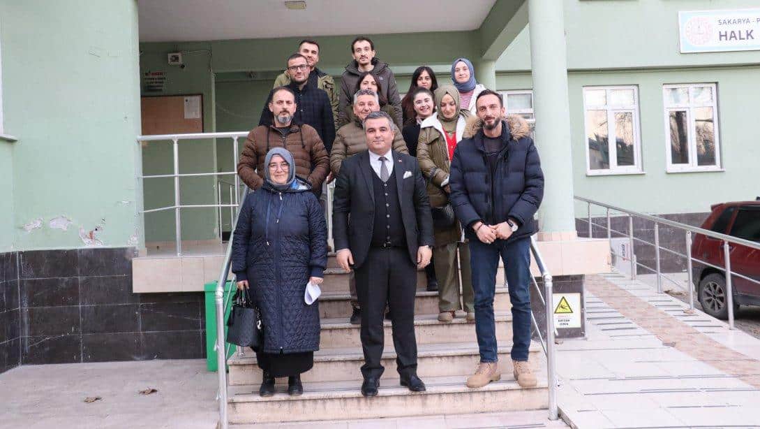 Türkçe Öğretmenlerimiz İle #NehirProjesi Kapsamında Yapılan Kazanım İzleme Sınavı'nın Değerlendirme Toplantısı Yapıldı