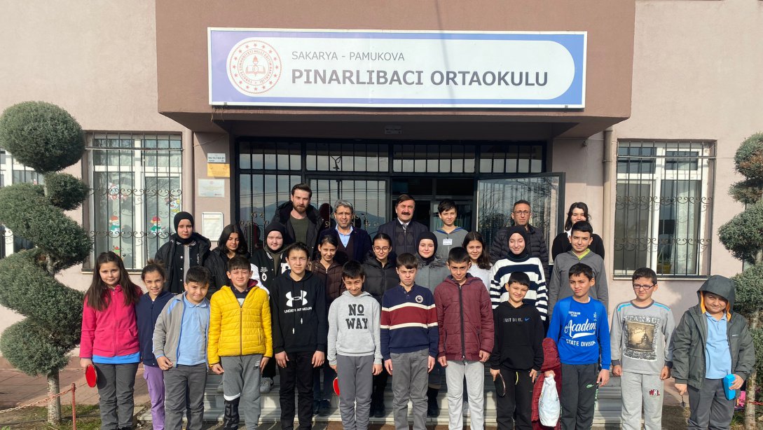 Pınarlıbacı Ortaokulu Ziyaret Edildi