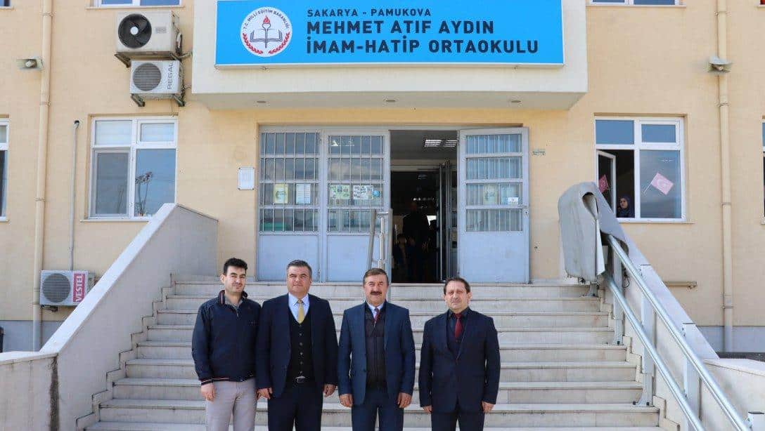 Mehmet Atıf Aydın İmam Hatip Ortaokulu Ziyaret Edildi