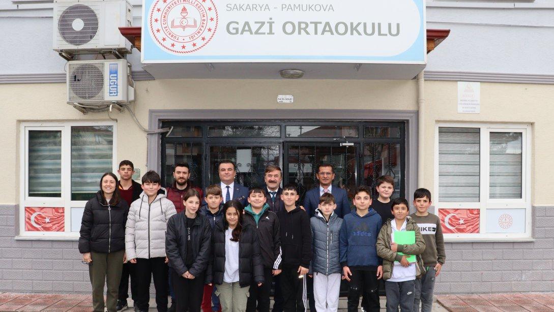 Gazi Ortaokulu Ziyaret Edildi