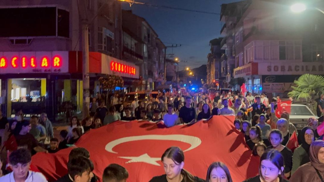 15 Temmuz Demokrasi ve Milli Birlik Günü Kortej Yürüyüş Etkinlikleri