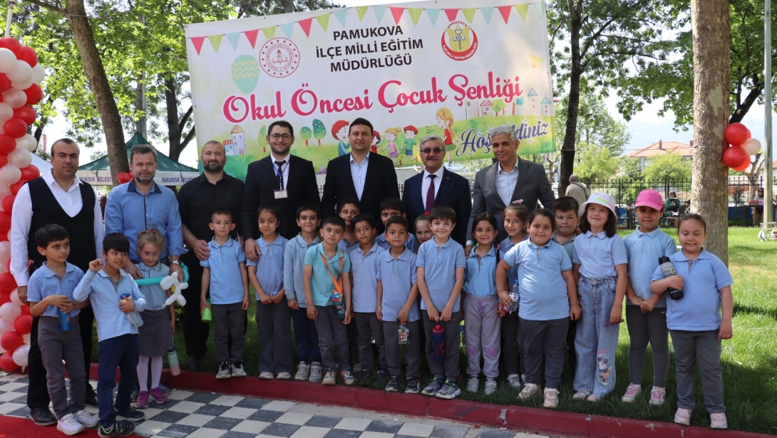 Okul Öncesi eğitimin önemini eğlenerek öğretmek amacıyla yürütülen 
