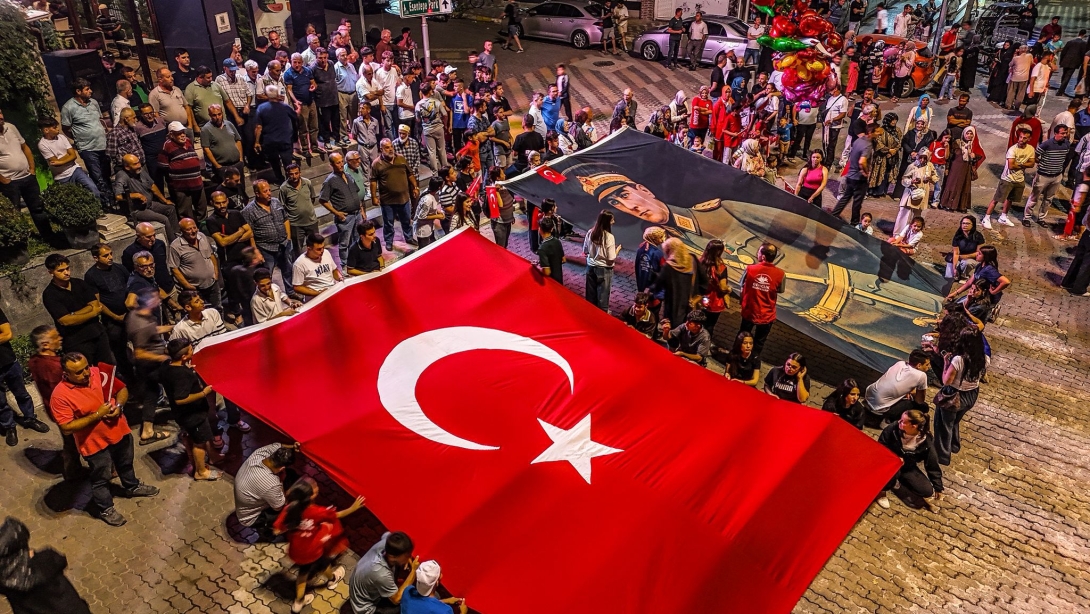 15 TEMMUZ DEMOKRASİ ve MİLLİ BİRLİK GÜNÜ ANMA PROGRAMI 