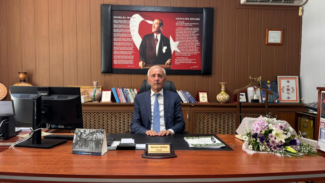 Pamukova İlçe Millî Eğitim Müdürü Mehmet DOĞAN, 21.08.2025 tarihi itibarıyla görevine başladı.